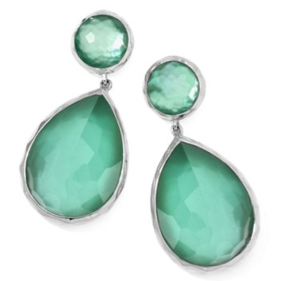 Ippolita Jewelry | New Silver Mint Motherofpearl Earring